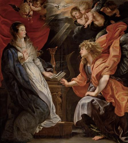 Peter Paul Rubens Verkundigung Mariae France oil painting art